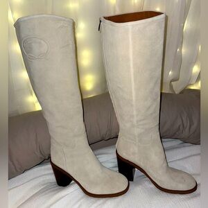 Franco Sarto Tall Boots Suede